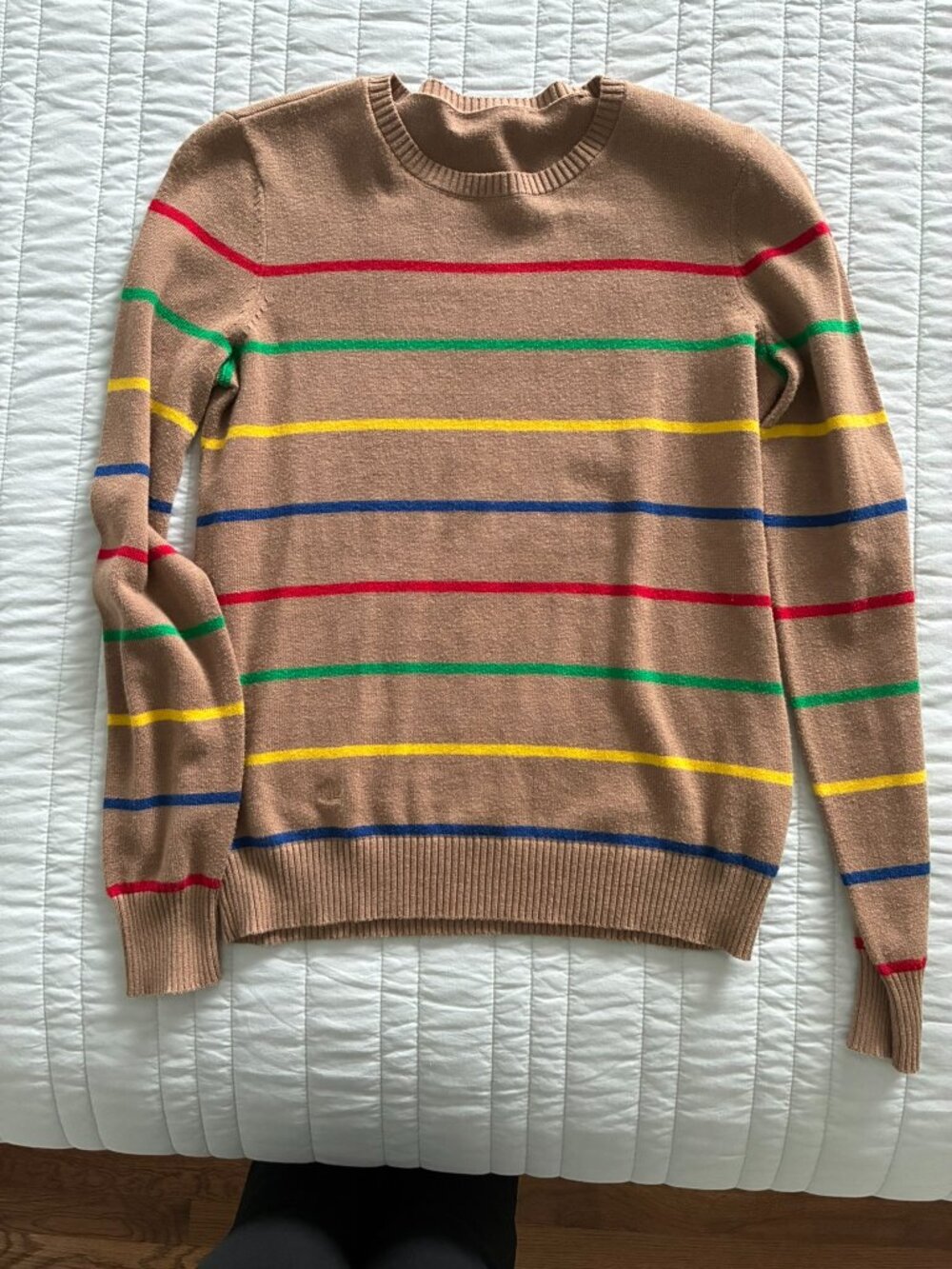 Ralph Lauren Striped Women's Sweater - SZ Small